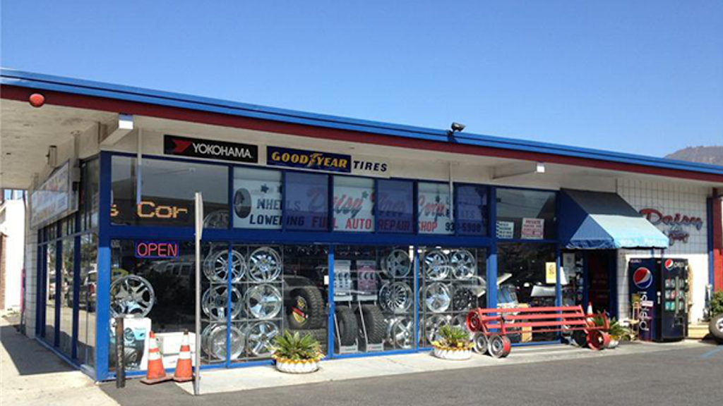 Daisy Tires Corporation | 108 Harvard Blvd, Santa Paula, CA 93060, USA | Phone: (805) 933-5988