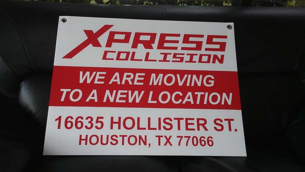 Xpress Collision, LLC | 16635 Hollister St Suite B, Houston, TX 77066, USA | Phone: (346) 316-1953