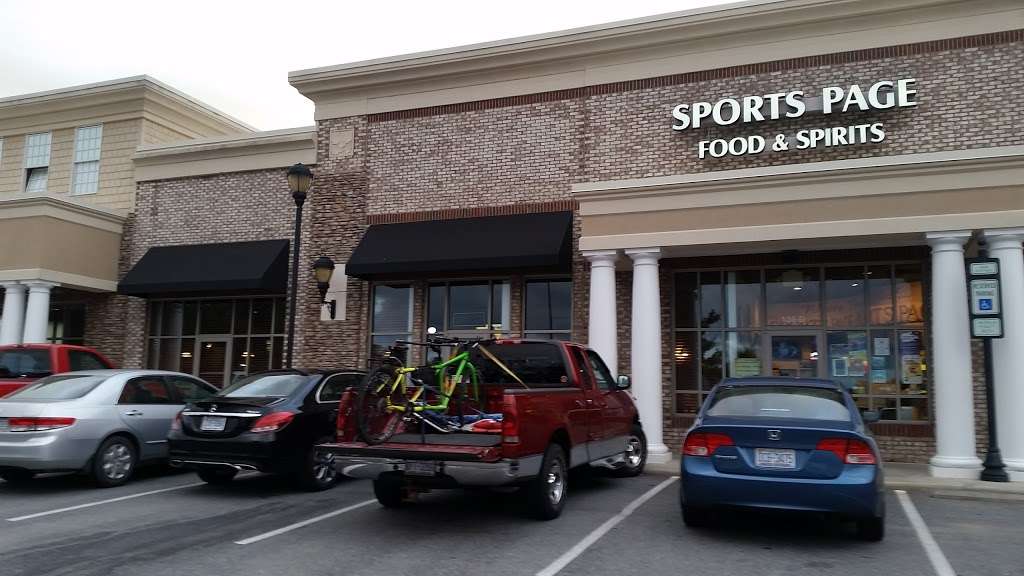 Sports Page Food & Spirits | 128 Argus Ln # D, Mooresville, NC 28117 | Phone: (704) 662-8851