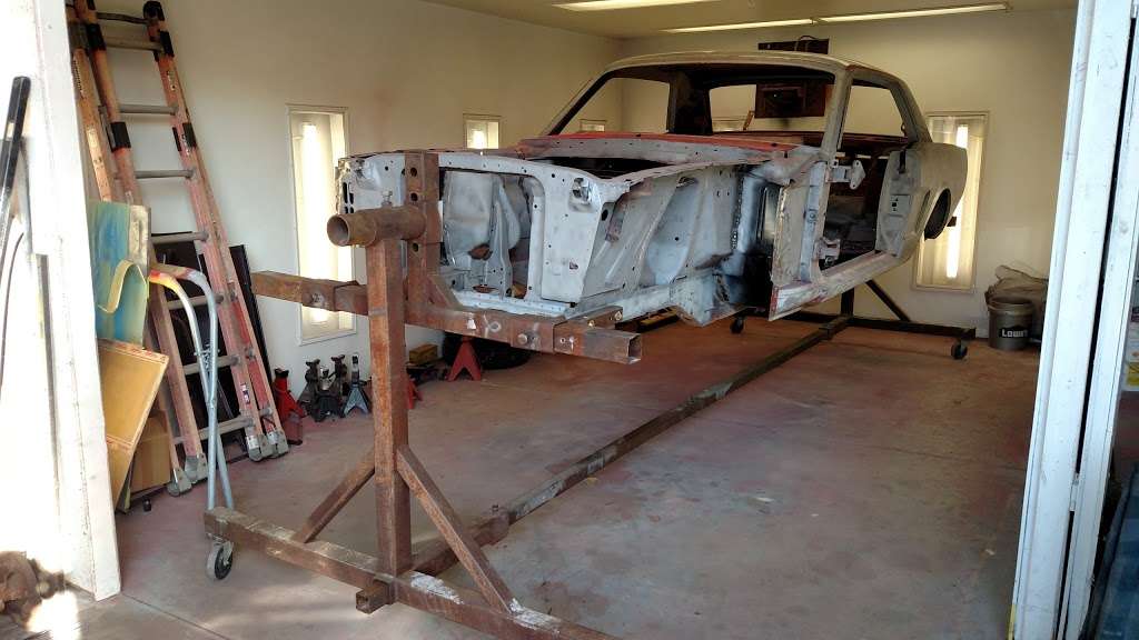 Hillyer Mustang Restoration | 660 Andico Rd # X, Plainfield, IN 46168, USA | Phone: (317) 839-8040