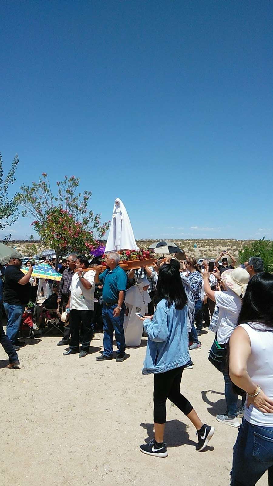 Virgin Of The Rock | California City, CA 93505, USA