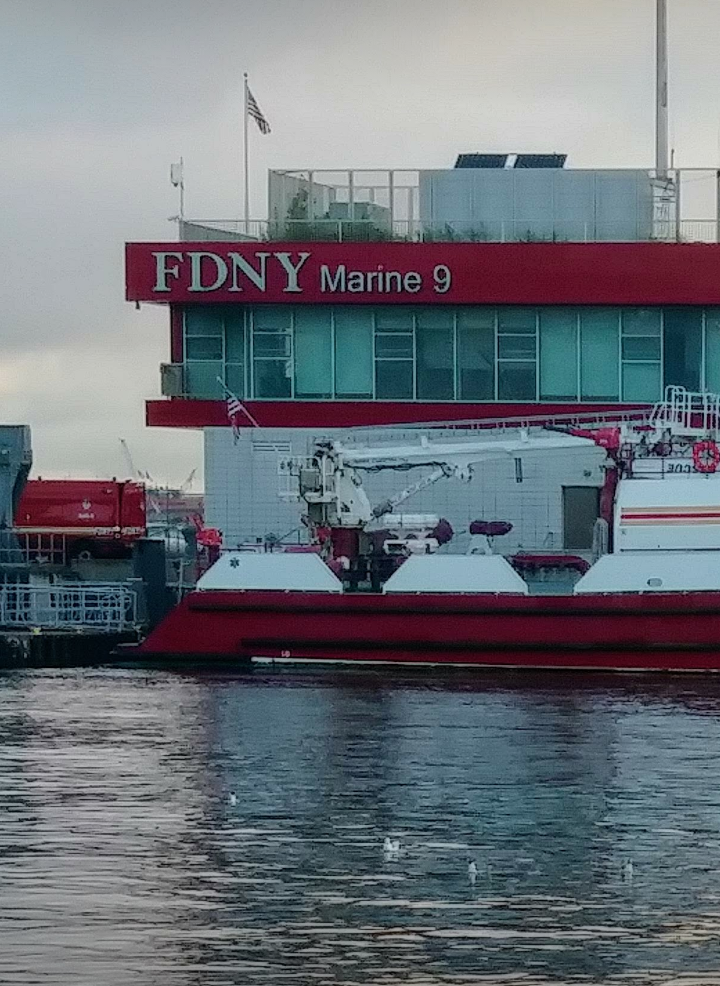 FDNY Marine 9 | 305 Front St, Staten Island, NY 10304, USA