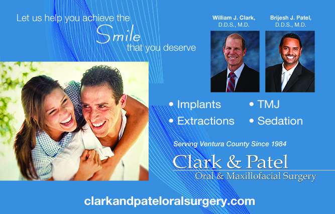 Clark and Patel Oral and Maxillofacial Surgery | 1801 Solar Dr #100, Oxnard, CA 93030, USA | Phone: (805) 983-3131