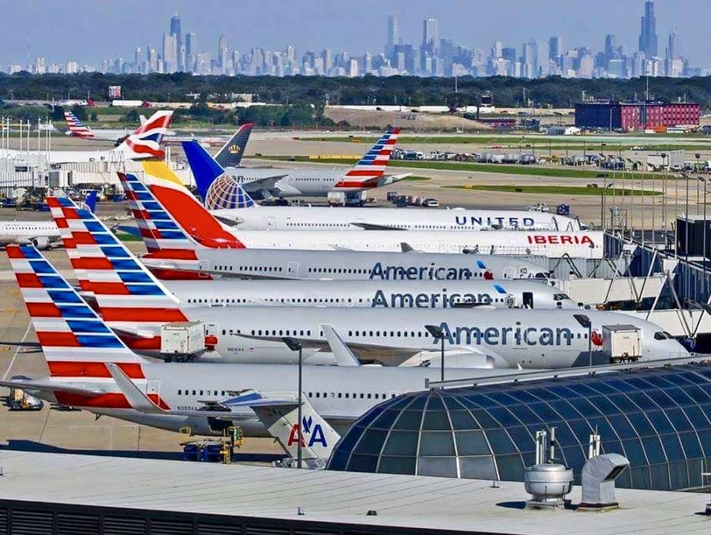 OHare International Airport - Terminal 5 Arrivals/Departures | Chicago, IL 60666, USA