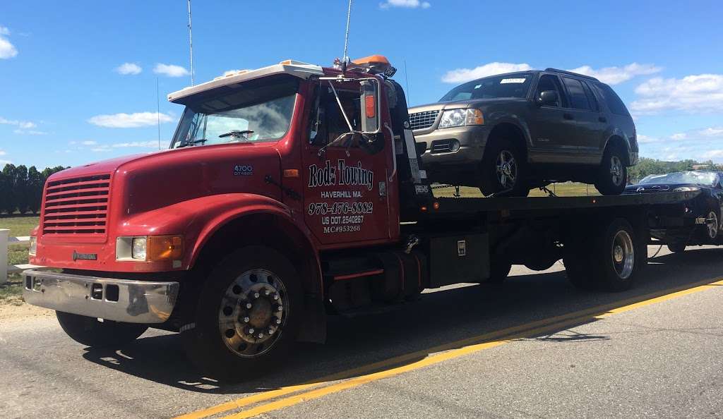 Rodz Towing Inc & Truck Repair | 1001 Hilldale Ave, Haverhill, MA 01832, USA | Phone: (978) 476-8882