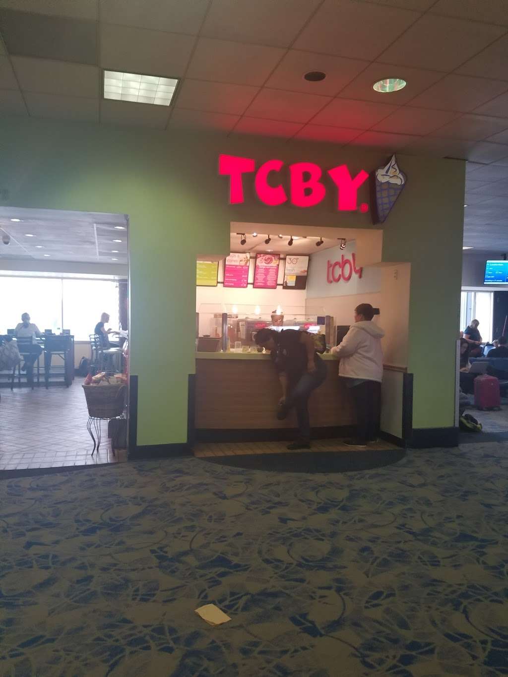 TCBY | 5501 Josh Birmingham Pkwy, Charlotte, NC 28219, USA | Phone: (704) 359-4610