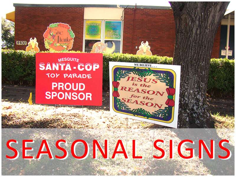 Signs For U | 4400 Samuell Blvd, Mesquite, TX 75149, USA | Phone: (972) 289-7446