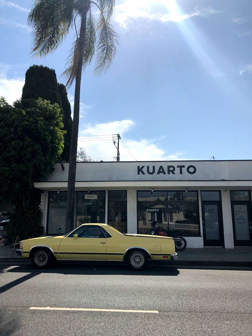 KUARTO | 272 Redondo Ave Unit B, Long Beach, CA 90803, USA | Phone: (562) 248-6692