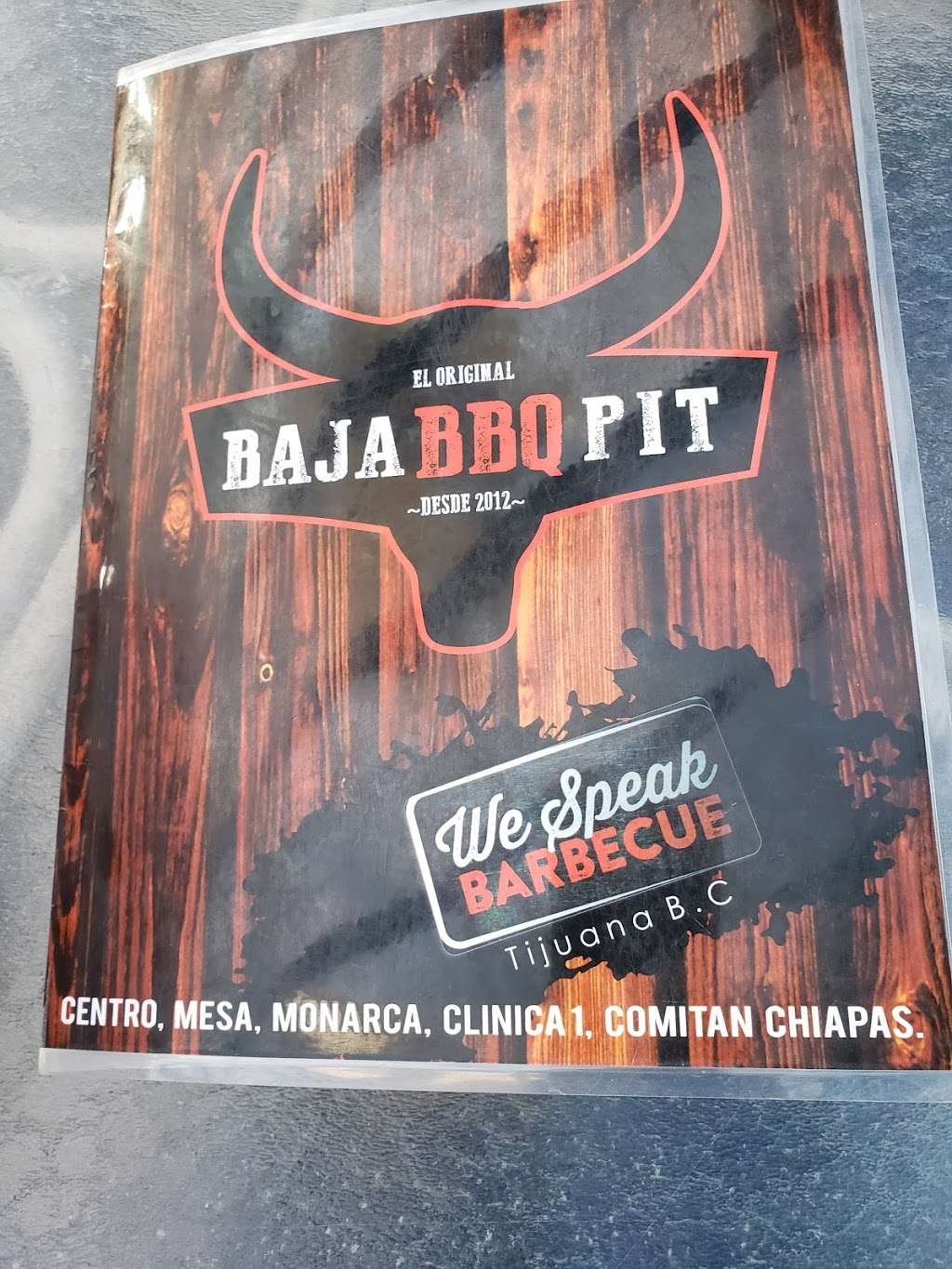 BAJA BBQ PIT LA MESA | Calle Benito Juarez 17, Jose Sandoval, 22105 Tijuana, B.C., Mexico | Phone: 664 830 7078