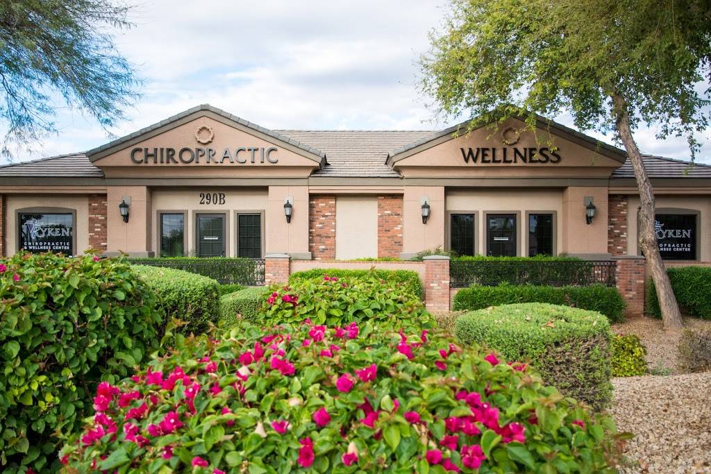 Ryken Chiropractic & Wellness Center | 290 S Alma School Rd #5, Chandler, AZ 85224, USA | Phone: (480) 857-1991