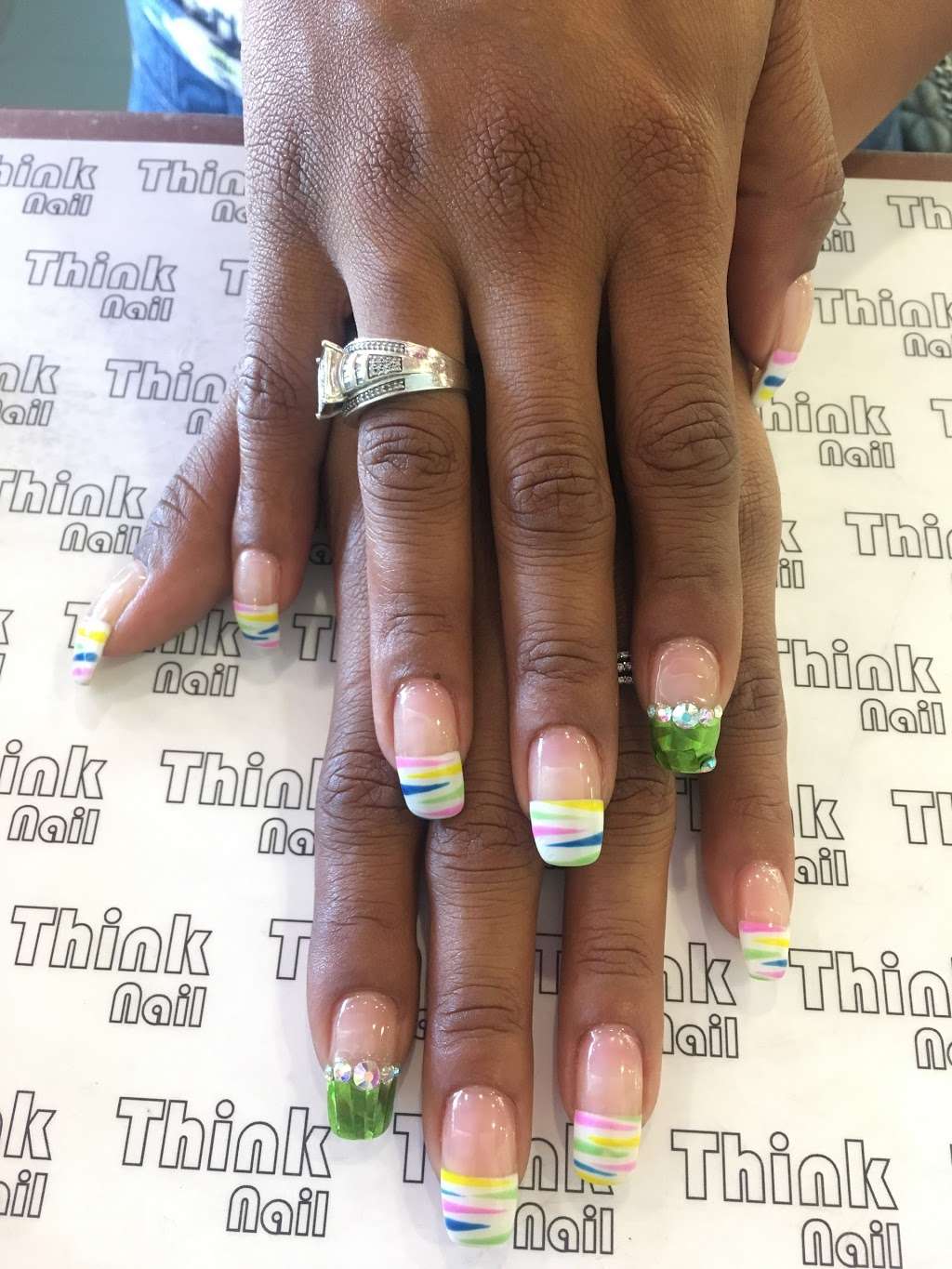 Think Nail | 401 S Vermont Ave, Los Angeles, CA 90020, USA | Phone: (213) 385-6245