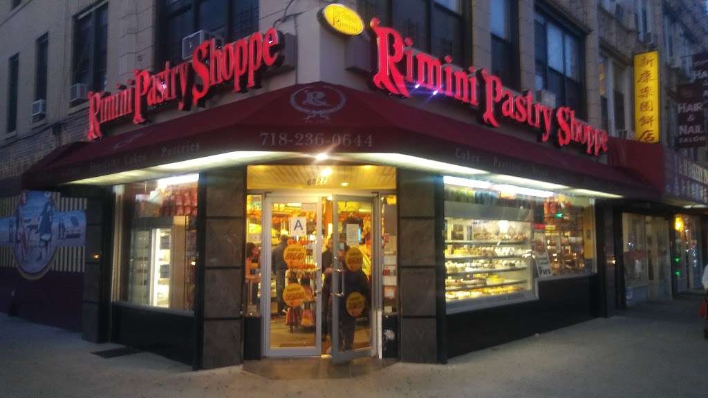 Rimini Bakery | 6822 Bay Pkwy, Brooklyn, NY 11204, USA | Phone: (718) 236-0644