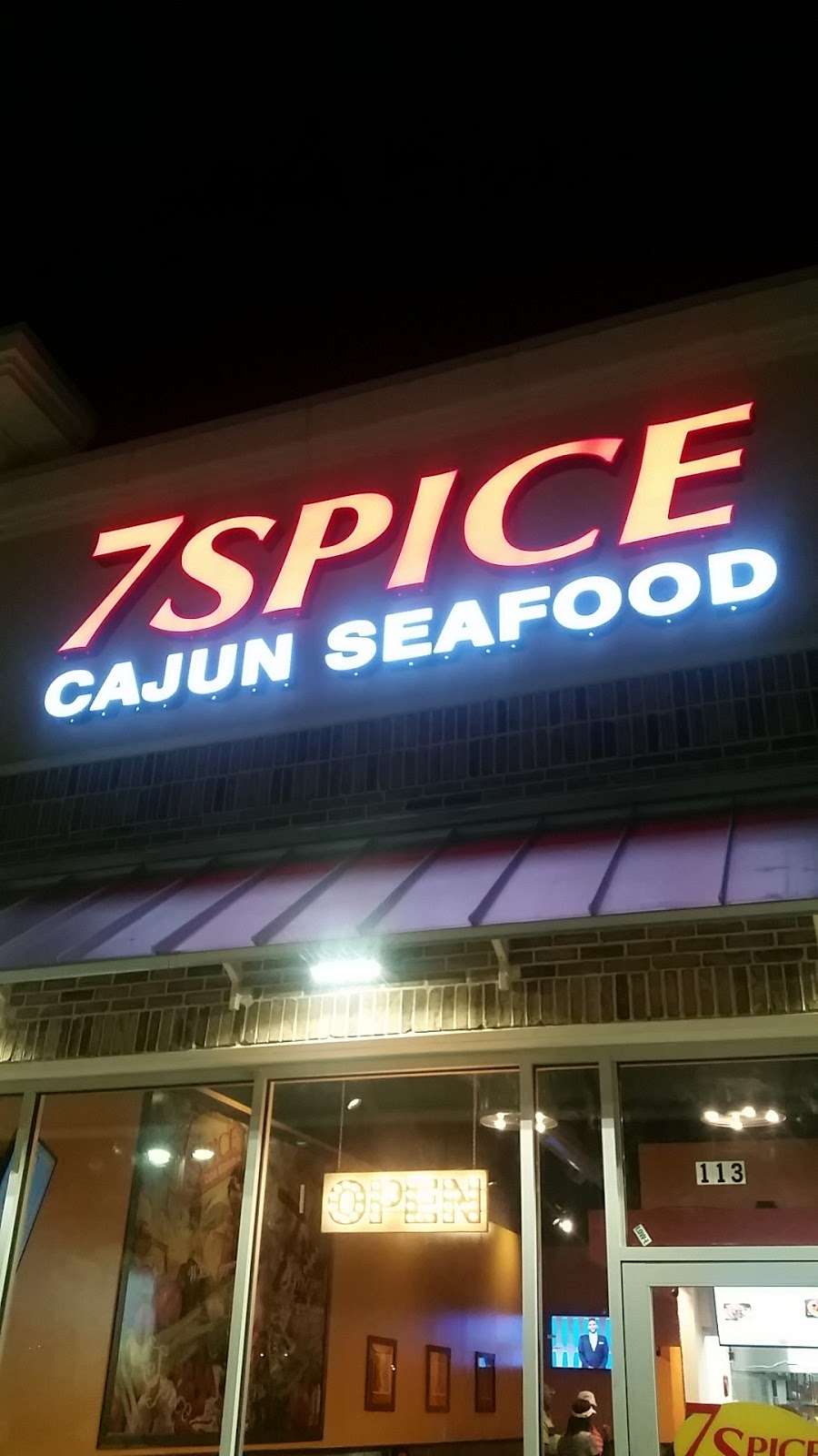 7Spice Cajun Seafood | 11011 Shadow Creek Pkwy #113, Pearland, TX 77584, USA | Phone: (281) 412-7742