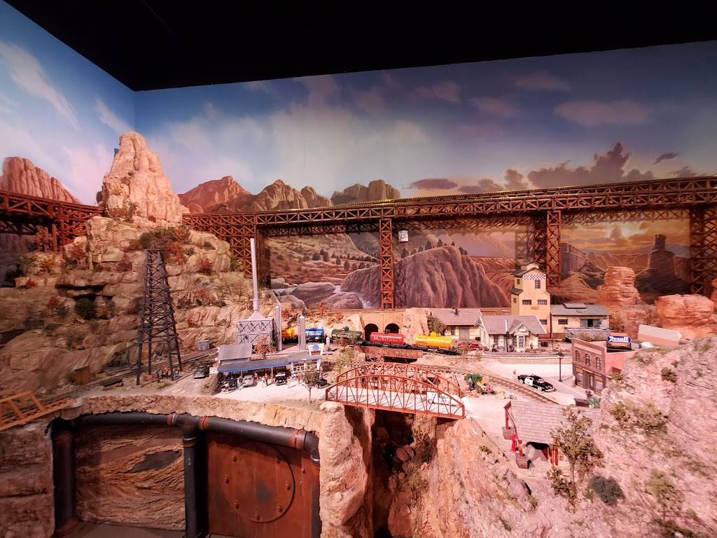 Traintopia In The Frisco Discovery Center | 8004 Dallas Pkwy, Frisco, TX 75034, USA | Phone: (214) 428-0101