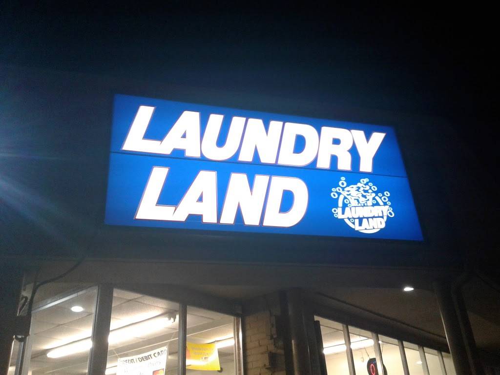 Laundry Land | 608 E Little Creek Rd, Norfolk, VA 23505, USA | Phone: (434) 793-2011