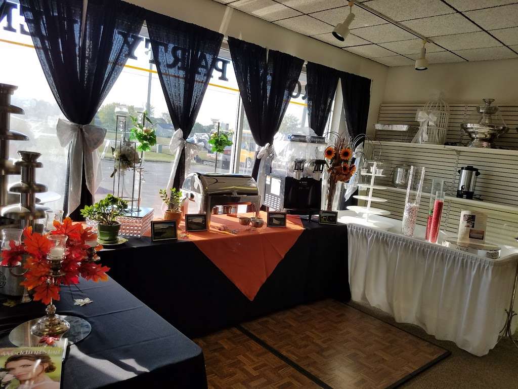 Crown Party Rentals Inc. | 620 N Indiana Ave, Crown Point, IN 46307, USA | Phone: (219) 663-7779