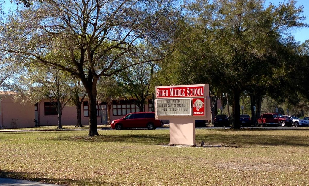 Sligh Middle School | 2011 E Sligh Ave, Tampa, FL 33610 | Phone: (813) 276-5596