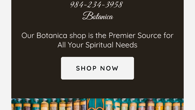 Mystical Magic Botanica | 527-b Manns Chapel Rd, Pittsboro, NC 27312, USA | Phone: (984) 234-3958