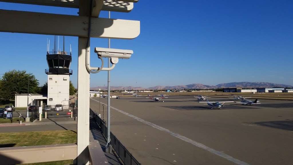 Airplane Viewing Platform | 501-731 Terminal Cir, Livermore, CA 94551, USA