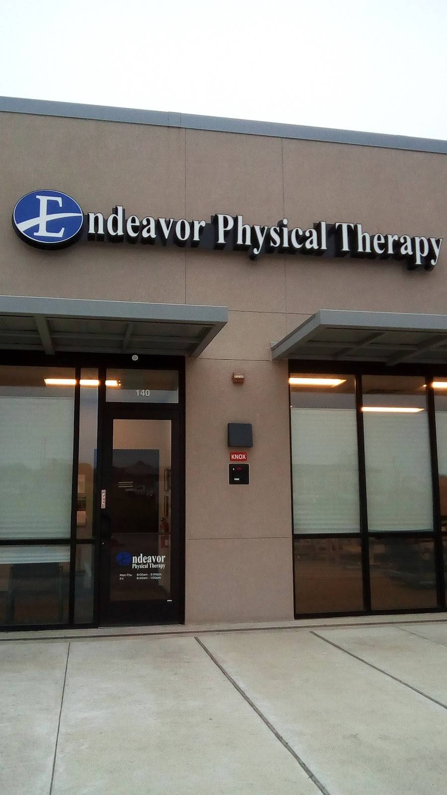 Endeavor Physical Therapy (Manor) | 11300 US-290 E Building 1, Suite 140, Manor, TX 78653, USA | Phone: (512) 852-8004