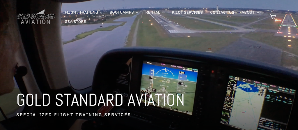 Gold Standard Aviation | 14933 NW 41ST Ave suite 51-8, Opa-locka, FL 33054, USA | Phone: (305) 804-2166