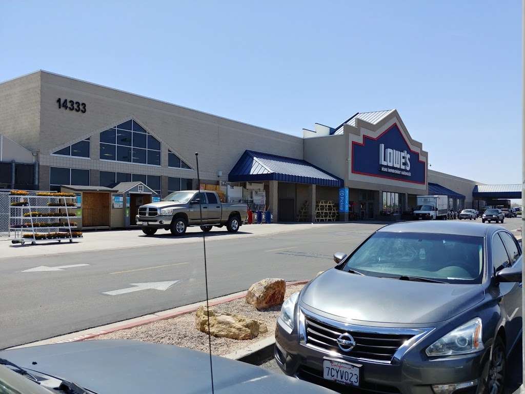 Lowes Home Improvement | 14333 Bear Valley Rd, Victorville, CA 92392, USA | Phone: (760) 949-9565