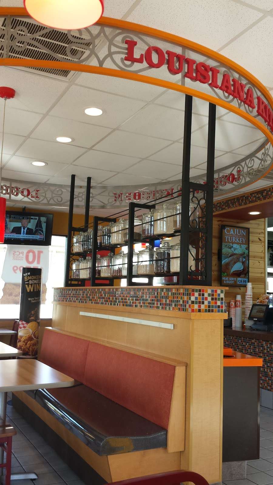 Popeyes Louisiana Kitchen | 1421 Center St, Deer Park, TX 77536, USA | Phone: (281) 930-1710