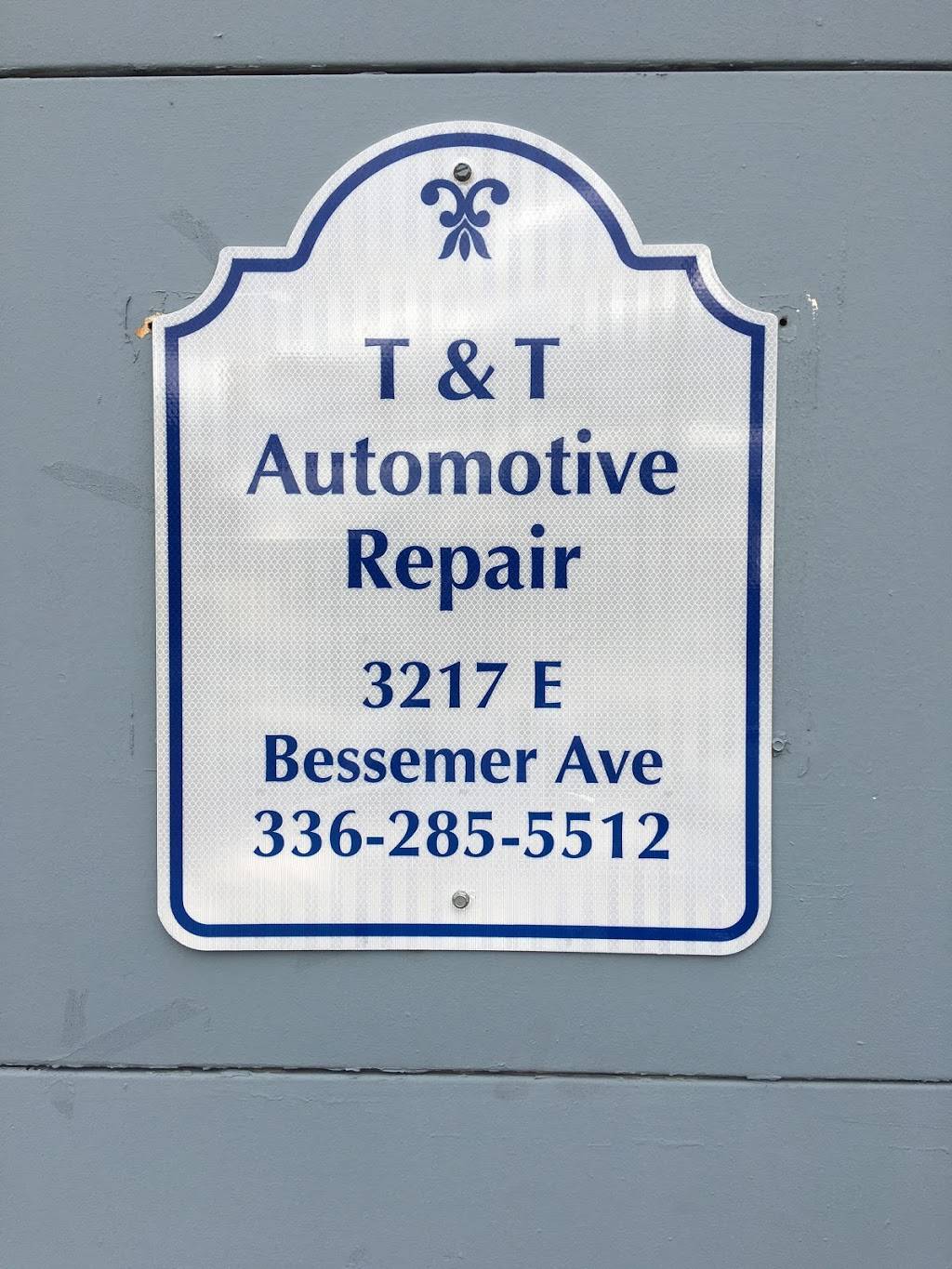 T & T Automotive Repair | 3217 E Bessemer Ave, Greensboro, NC 27405, USA | Phone: (336) 285-5512