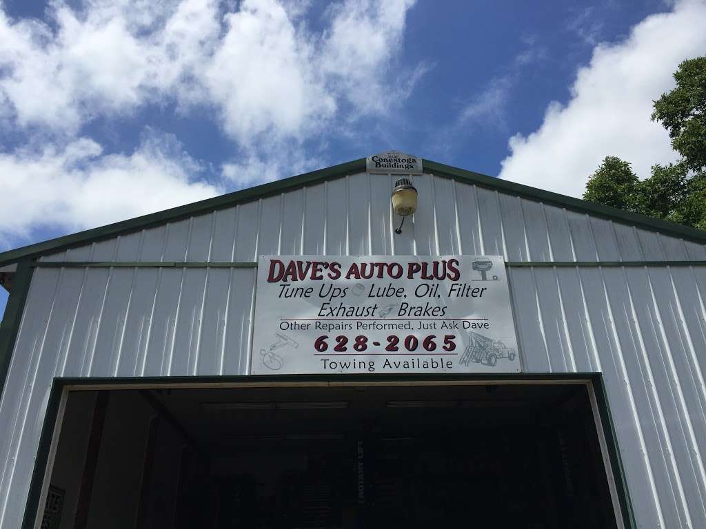 Daves Auto Plus | 510 Perry Rd, Woodbine, NJ 08270, USA | Phone: (609) 628-2065