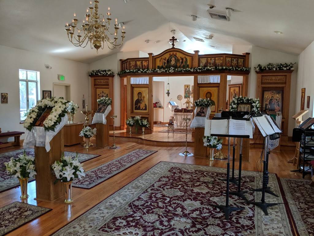 Elevation of the Holy Cross Orthodox Church | 9000 Jackson Rd, Sacramento, CA 95826, USA | Phone: (916) 857-0806