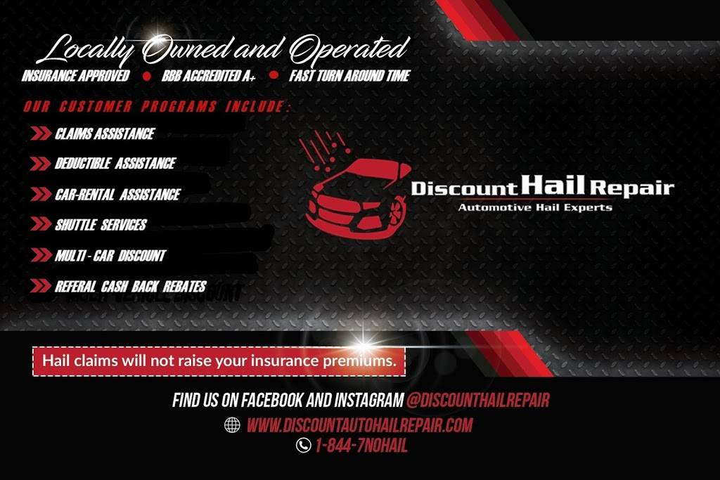 Discount Hail Repair | 90 Havana St, Aurora, CO 80010, USA | Phone: (844) 766-4245