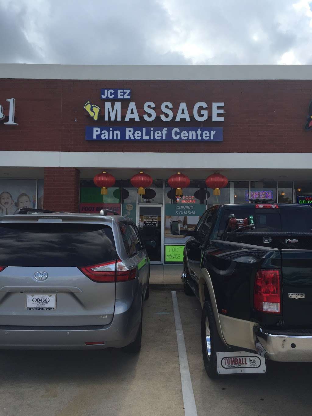 JC EZ Foot Massage | 10130 S Texas 6, Sugar Land, TX 77498 | Phone: (832) 436-4378