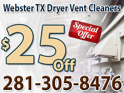 Webster TX Dryer Vent Cleaners | 20835 Gulf Fwy, Webster, TX 77598 | Phone: (281) 305-8476