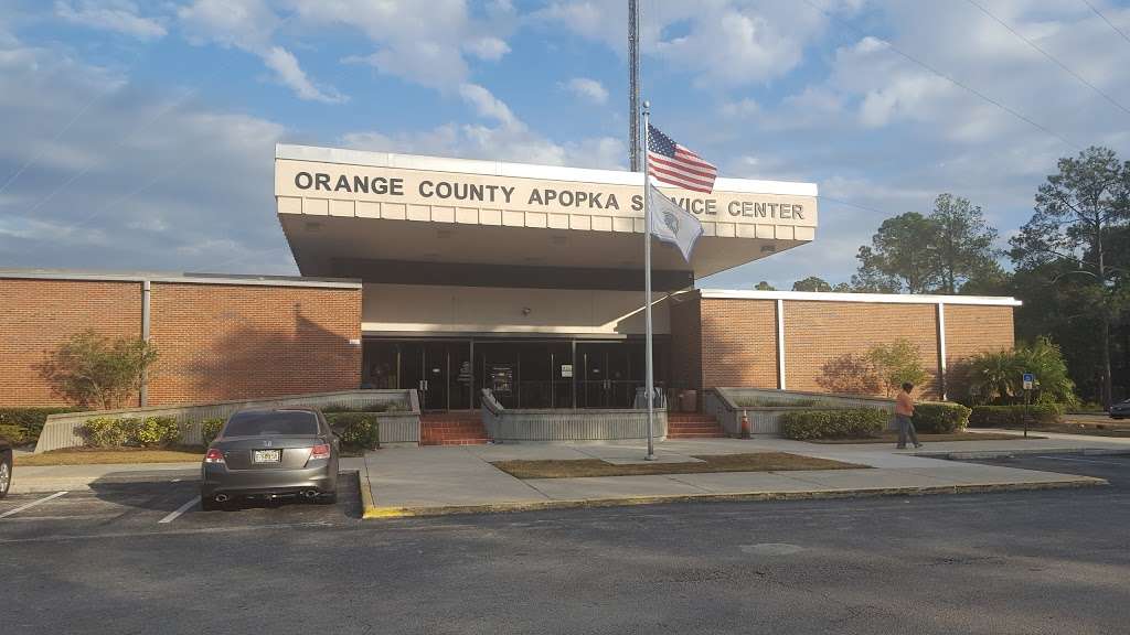 Orange County Clerk of Courts | 1111 Rock Springs Rd, Apopka, FL 32712, USA | Phone: (407) 836-2007