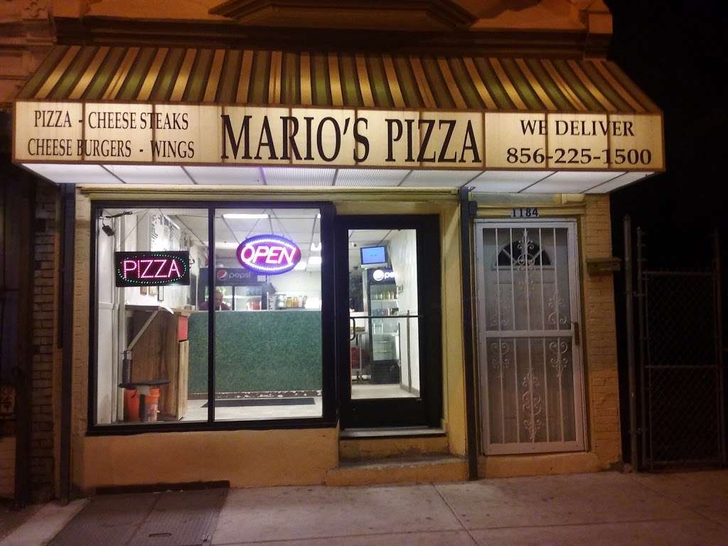 Marios Pizza | 1184 Haddon Ave, Camden, NJ 08103, USA | Phone: (856) 225-1500