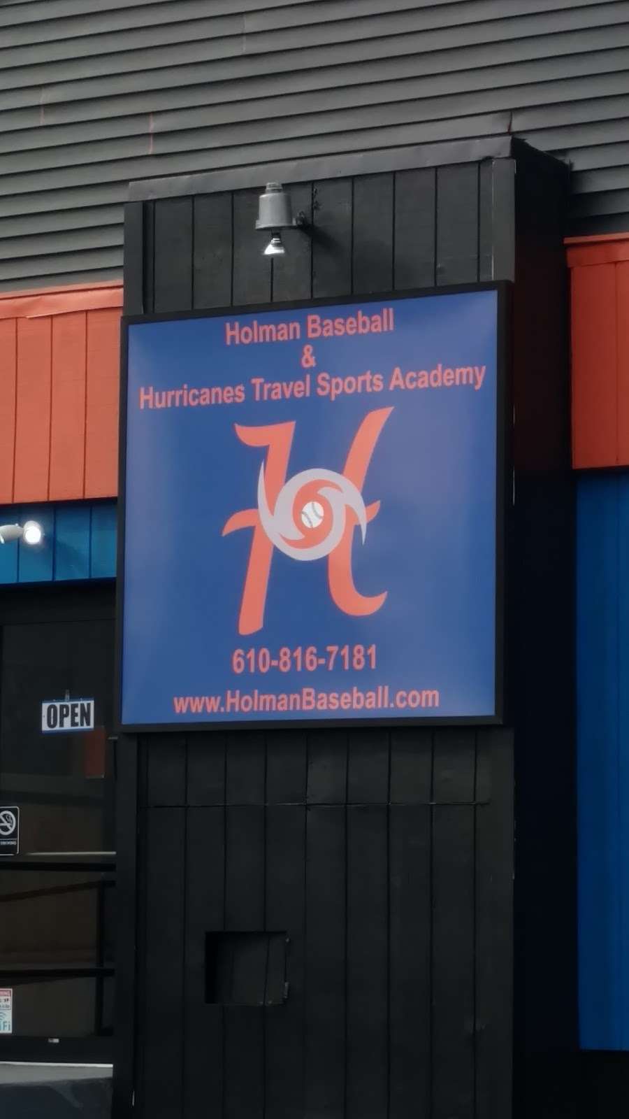 Holman Baseball Academy | 2816 Old Pricetown Rd, Temple, PA 19560, USA | Phone: (610) 763-5335