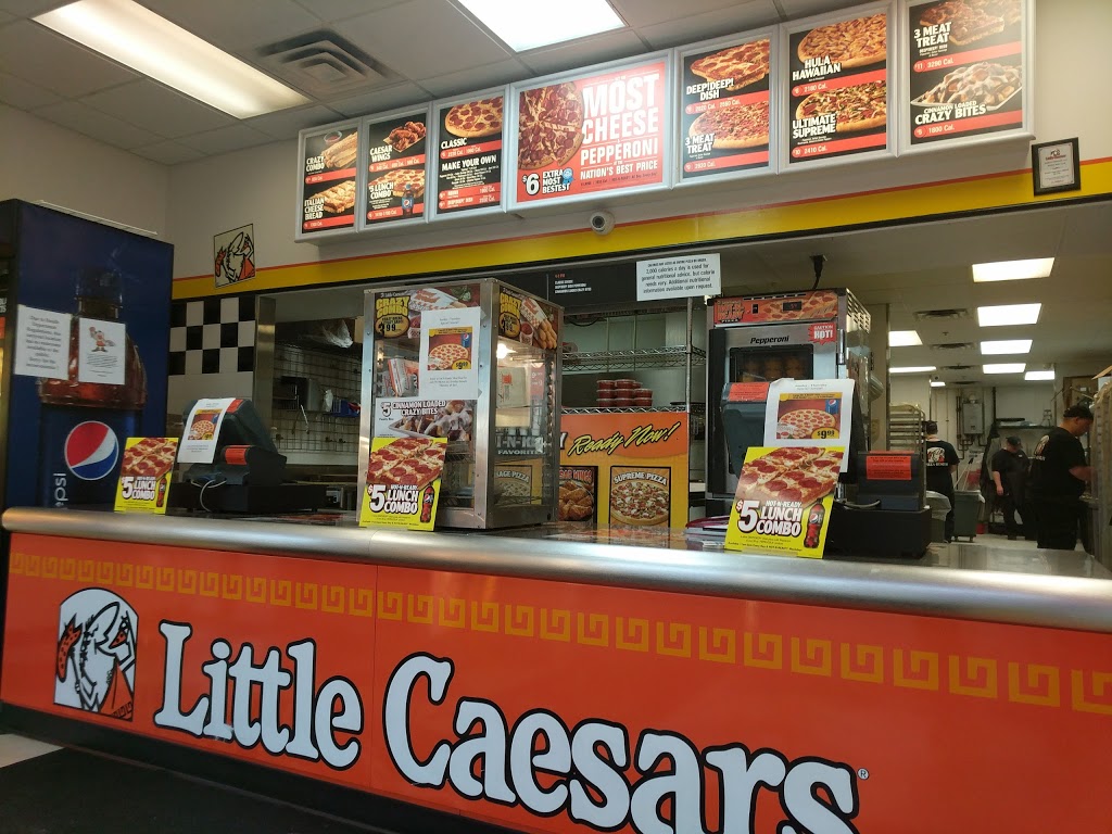 Little Caesars Pizza | 1633 N State St, Greenfield, IN 46140, USA | Phone: (317) 468-6815