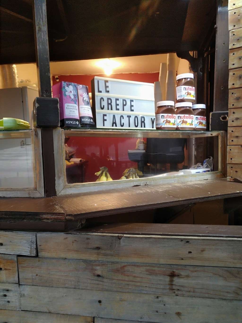 Le crepe factory | Paseo Costero 77, Playas, Costa, 22504 Tijuana, B.C., Mexico | Phone: 664 498 5632