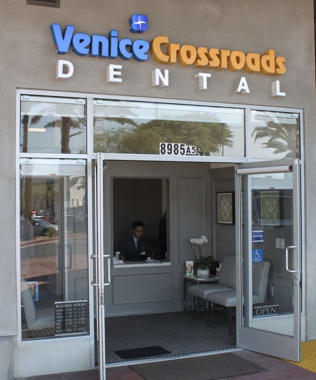 Venice Crossroads Dental/Kevin Truong DDS APC/ Christopher Lai D | #a5, 8985 Venice Blvd, Los Angeles, CA 90034, USA | Phone: (310) 839-8831