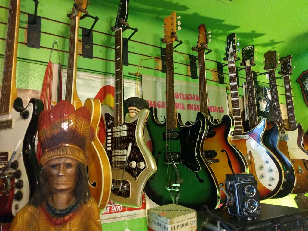 Robot Monster Guitars | 517 E Woodlawn Ave, San Antonio, TX 78212, USA | Phone: (210) 320-1710
