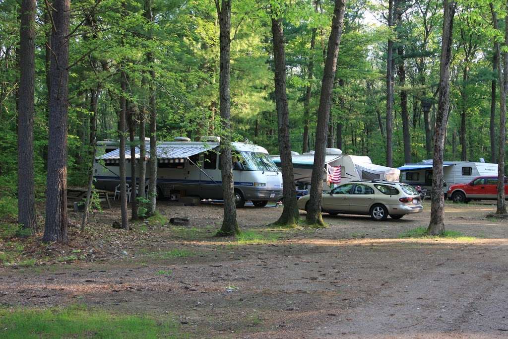 Canoe River Campground | 137 Mill St, Mansfield, MA 02048 | Phone: (508) 339-6462