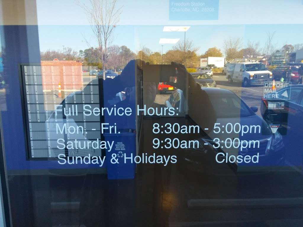 United States Postal Service 3202 Wilkinson Blvd Unit C3b Charlotte Nc 28208 Usa