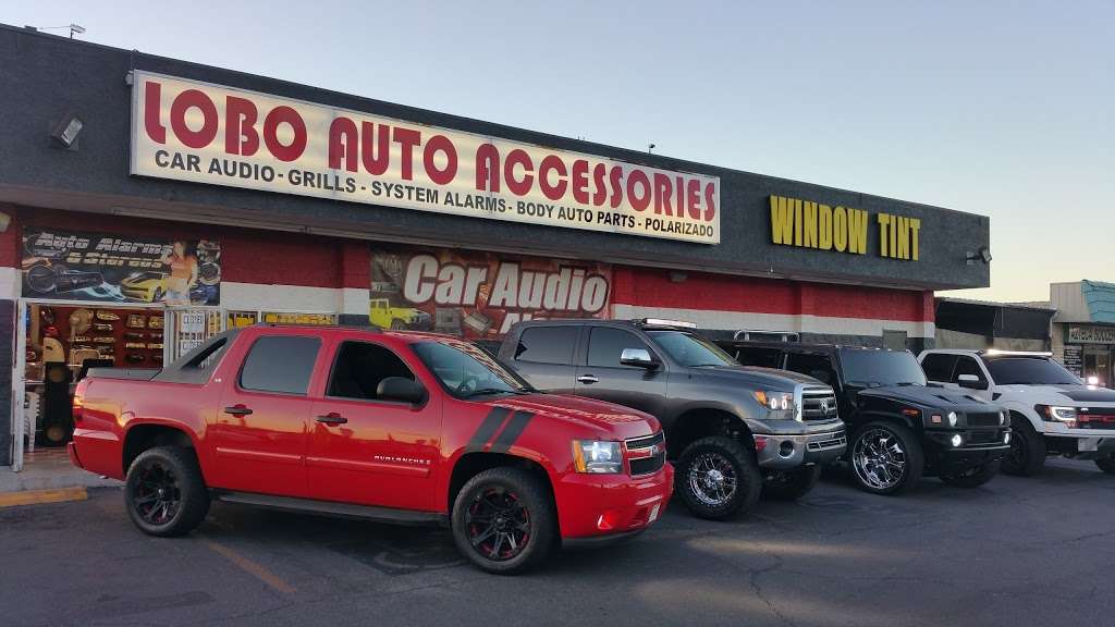 Lobo Auto Accessories | 2643 N Las Vegas Blvd, North Las Vegas, NV 89030, USA | Phone: (702) 644-5716