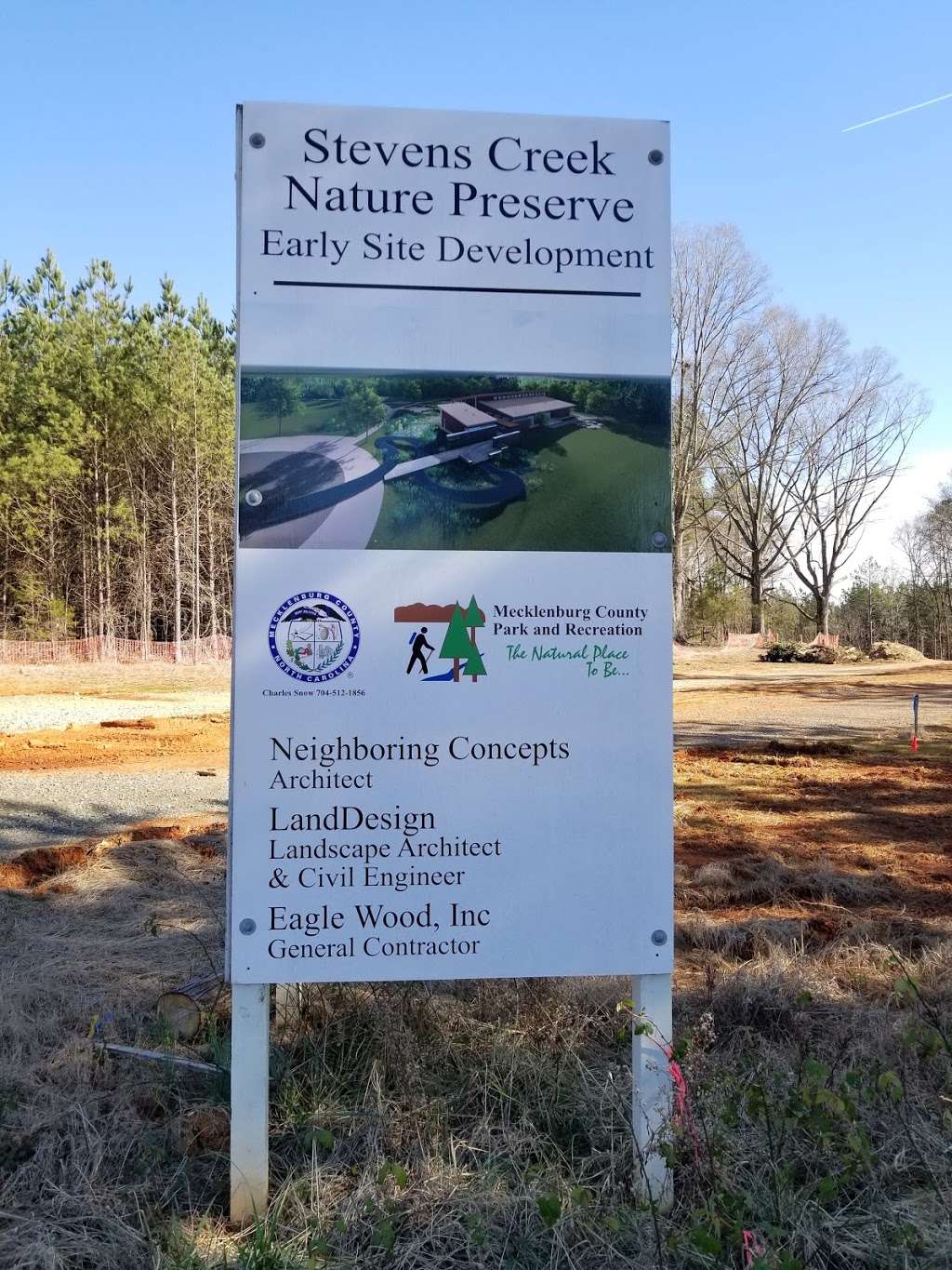 Stevens Creek Nature Preserve | 15700 Thompson Rd, Mint Hill, NC 28227, USA