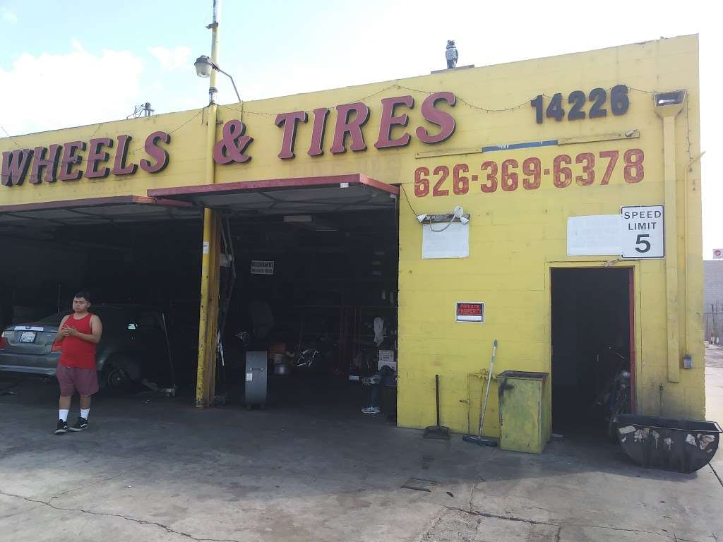 Garcias Wheels & Tires | 14226 Valley Blvd, La Puente, CA 91746 | Phone: (626) 369-6378