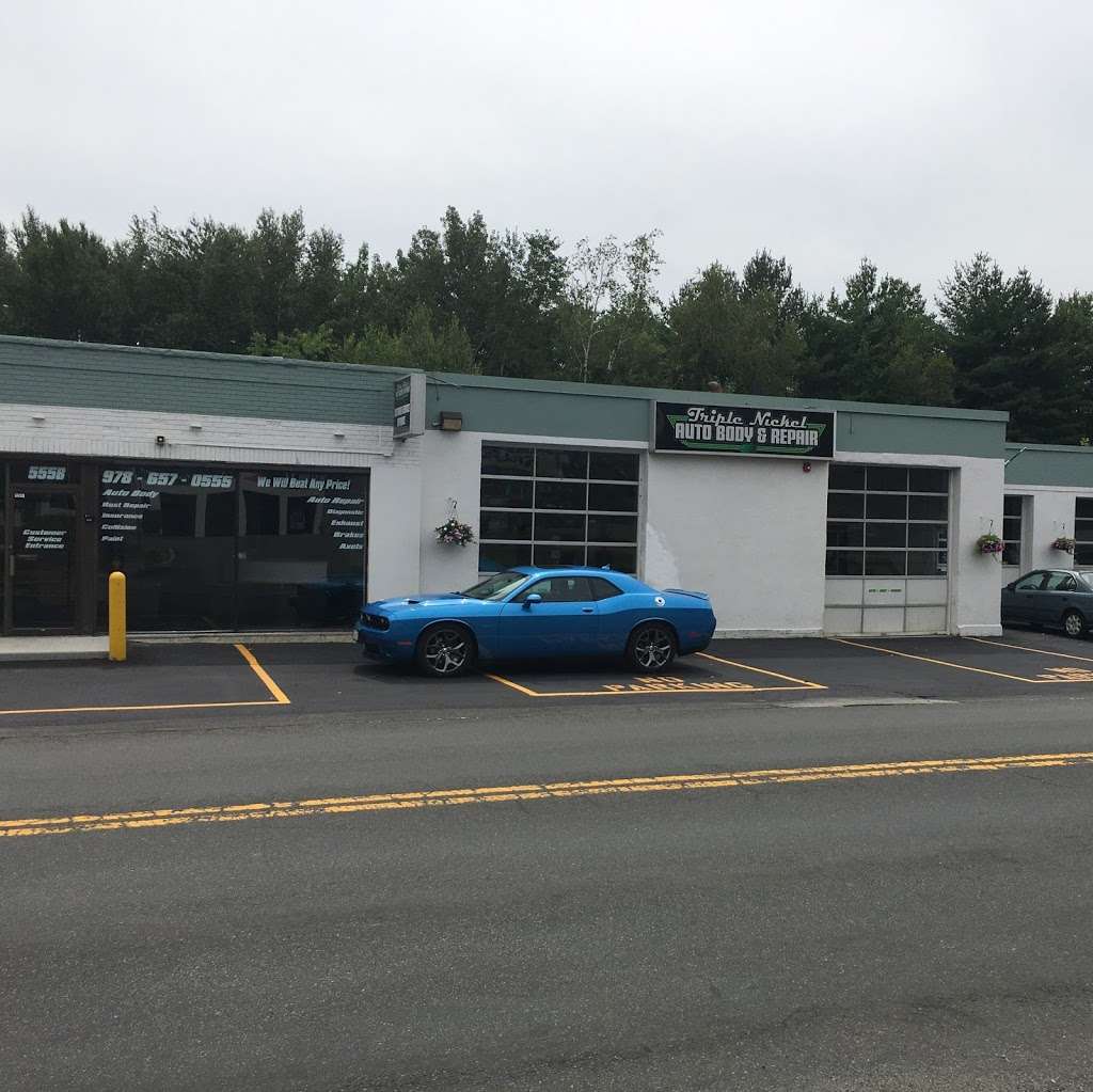 Triple Nickel Auto Body & Repair | 555 Main St, Wilmington, MA 01887, USA | Phone: (978) 657-0555