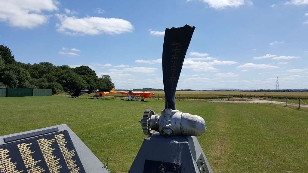 Hunsdon Aerodrome Memorial | Hunsdon Airfield, Eastwick, Ware, Ware SG12 8NS, UK