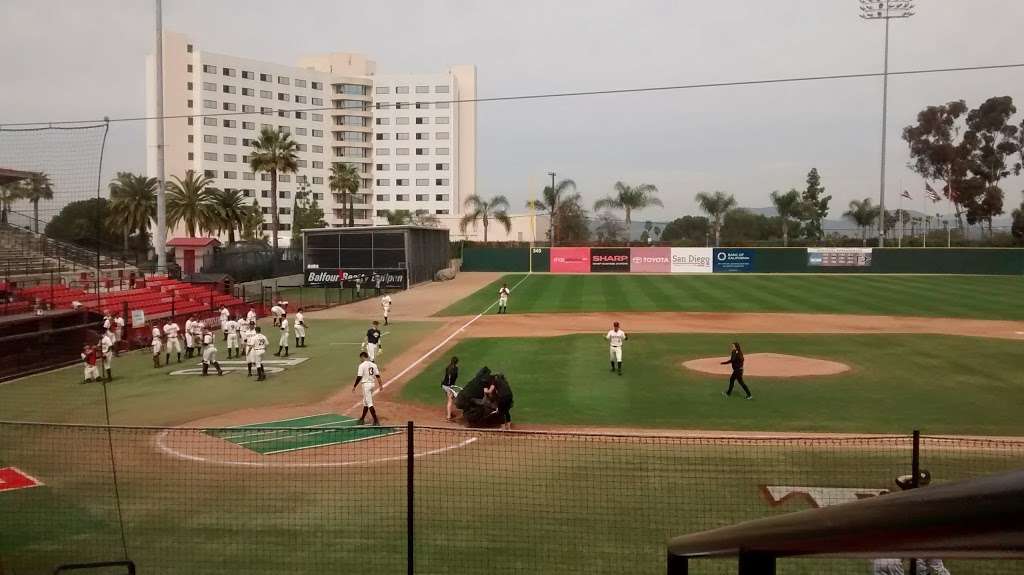 Tony Gwynn Stadium | Plaza Deportes, San Diego, CA 92182, USA | Phone: (619) 594-5200