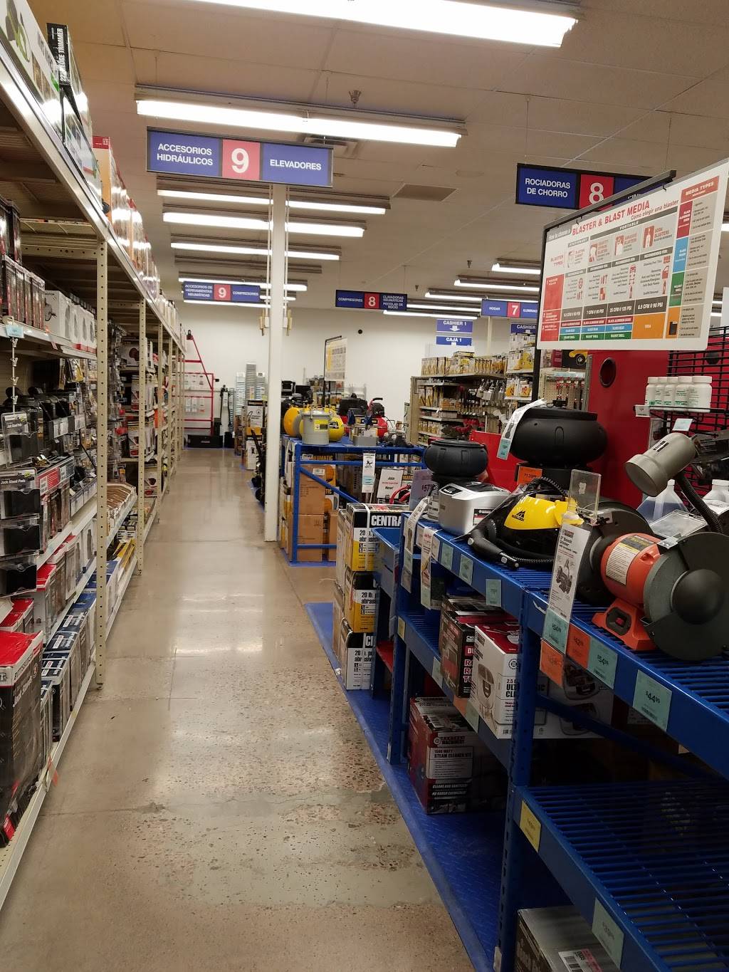 Harbor Freight Tools | 1244 S Gilbert Rd #110, Mesa, AZ 85204, USA | Phone: (480) 654-1282