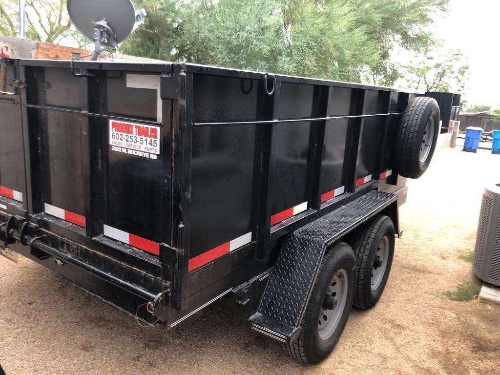 Phoenix Trailer | 2822 W Buckeye Rd, Phoenix, AZ 85009, USA | Phone: (602) 253-5145